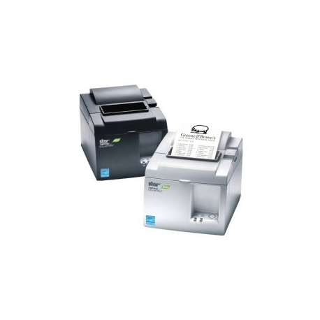 Star TSP143IIU+ - Receipt printer - direct thermal - Roll (8 cm) - 203 dpi - up to 200 mm / sec - USB 2.0 - cutter - grey - 0