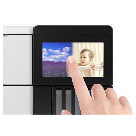 Epson EcoTank L8160 - Multifunction printer - colour - ink-jet - A4 / Letter (media) - up to 16 ppm (printing) - 100 sheets - USB, LAN, USB host, Wi-Fi(ac) - 4