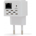Gembird WNP-RP300-03 - Wi-Fi range extender - 100Mb LAN - Wi-Fi - 2.4 GHz