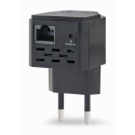 Gembird WNP-RP300-03 - Wi-Fi range extender - 100Mb LAN - Wi-Fi - 2.4 GHz