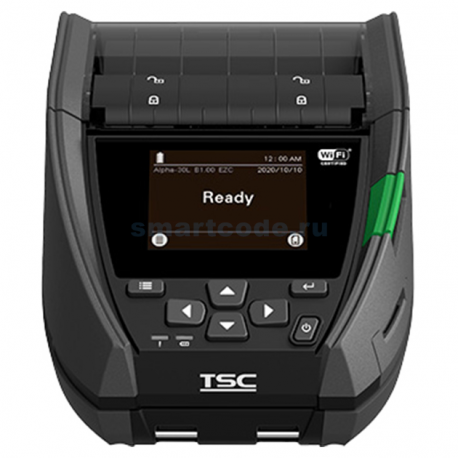 TSC Alpha-30L - Label printer - direct thermal - Roll (8 cm) - 203 dpi - up to 127 mm / sec - USB 2.0, NFC, Bluetooth 5.0 - 1
