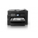 Epson EcoTank M15140 - Multifunction printer - B / W - ink-jet - A3 plus (329 x 483 mm) (original) - A3 (media) - up to 25 ppm (printing) - 550 sheets - USB, LAN, USB host, Wi-Fi - black