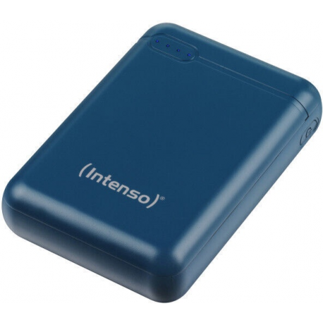 Intenso XS10000 - Power bank - 10000 mAh - 3.1 A - 2 output connectors (USB, USB-C) - petrol - 1