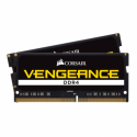 CORSAIR Vengeance - DDR4 - kit - 32 GB: 2 x 16 GB - SO-DIMM 260-pin - 3200 MHz  /  PC4-25600 - CL22 - 1.2 V - unbuffered - non-ECC