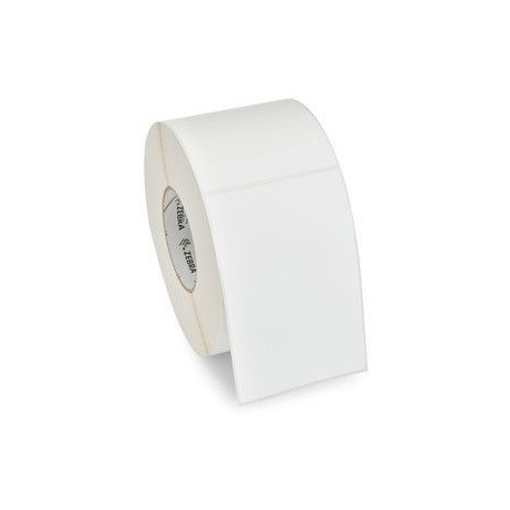 Zebra Z-Perform 1000D - Paper - smooth - permanent acrylic adhesive - uncoated - perforated - 6.2 mil - white - 50 x 20 mm 3350 label(s) (1 roll(s) x 3350) box - labels Zebra EaziPrice - 0