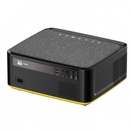 Silelis P-4 - LCD projector - portable - 6000 lumens - Full HD (1920 x 1080) - 16:9 - 1080p - Wi-Fi / Miracast - 3