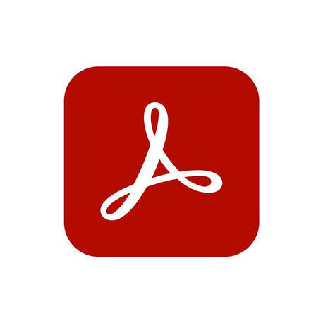 Adobe Acrobat Standard DC for Enterprise - Subscription Renewal - 1 user - GOV - Value Incentive Plan - Level 1 (1-9) - Win - Multi European Languages - 0