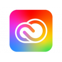 Adobe Creative Cloud for Enterprise - All Apps - Subscription Renewal - 1 device - academic - Value Incentive Plan - Level 2 (10-49) - K-12 Site License (25+) - Win, Mac - Multi European Languages