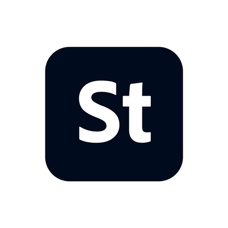 Adobe Stock Extended License - Team Consumption - 80 credit pack - academic - Value Incentive Plan - Level 2 (10-49) - Win, Mac - Multi European Languages - 0