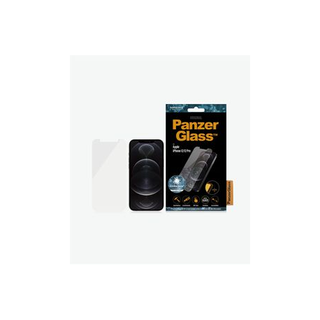 PanzerGlass Original - Screen protector for mobile phone - for Apple iPhone 12, 12 Pro - 1