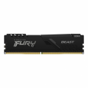 Kingston FURY Beast - DDR4 - module - 32 GB - DIMM 288-pin - 3200 MHz / PC4-25600 - CL16 - 1.35 V - unbuffered - non-ECC - black