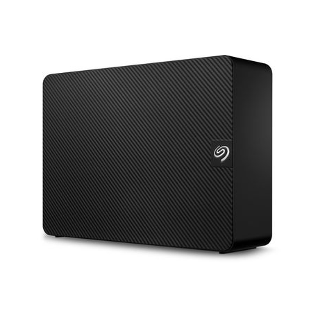 Seagate Expansion STKP6000400 - Hard drive - 6 TB - external (desktop) - USB 3.0 - black - with Seagate Rescue Data Recovery - 0