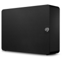 Seagate Expansion STKP6000400 - Hard drive - 6 TB - external (desktop) - USB 3.0 - black - with Seagate Rescue Data Recovery