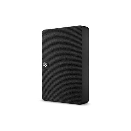 Seagate Expansion STKM5000400 - Hard drive - 5 TB - external (portable) - USB 3.0 - black - with Seagate Rescue Data Recovery - 0