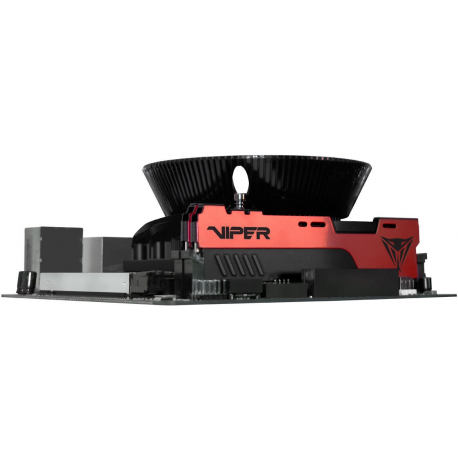 Viper Elite II - DDR4 - module - 16 GB - DIMM 288-pin - 3200 MHz / PC4-25600 - CL18 - 1.35 V - unbuffered - non-ECC - black, red - 13