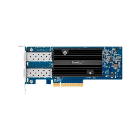 Synology E10G21-F2 - Network adapter - PCIe 3.0 x8 low profile - 10 Gigabit SFP+ x 2 - 0