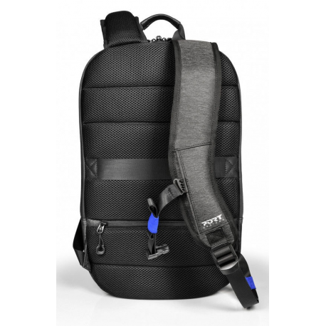 PORT San Francisco - Notebook carrying backpack - 15.6" - grey - 2