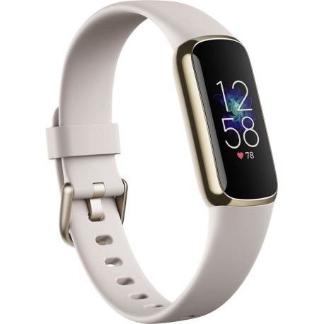 Fitbit Luxe Soft gold stainless steel Prompt SIA