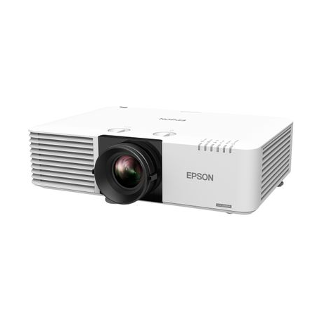Epson EB-L630U - 3LCD projector - 6200 lumens - WUXGA (1920 x 1200) - 16:10 - 1080p - LAN - white - 0