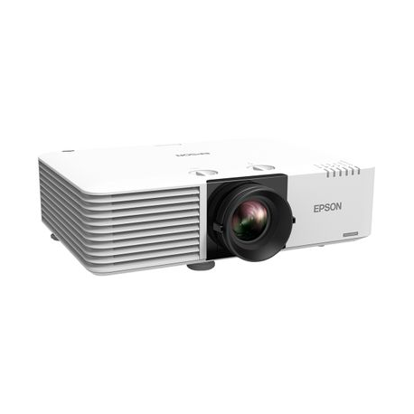 Epson EB-L630U - 3LCD projector - 6200 lumens - WUXGA (1920 x 1200) - 16:10 - 1080p - LAN - white - 1