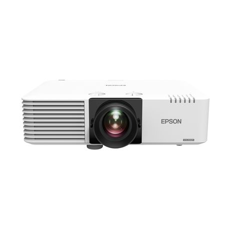 Epson EB-L630U - 3LCD projector - 6200 lumens - WUXGA (1920 x 1200) - 16:10 - 1080p - LAN - white - 2