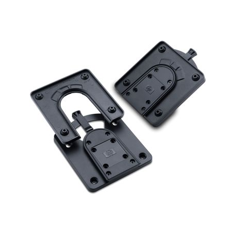 HP Quick Release Bracket 2 - Desktop to wall / monitor mounting bracket - for HP 260 G4, P244, P274, t540; EliteDesk 705 G5, 800 G5; EliteDisplay E223; ProDesk 405 G4 - 0