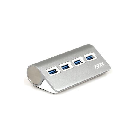PORT Connect - Hub - 4 x SuperSpeed USB 3.0 - desktop - 0