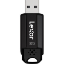 Lexar JumpDrive S80 - USB flash drive - 32 GB - USB 3.1 - black