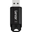 Lexar JumpDrive S80 - USB flash drive - 64 GB - USB 3.1 - black