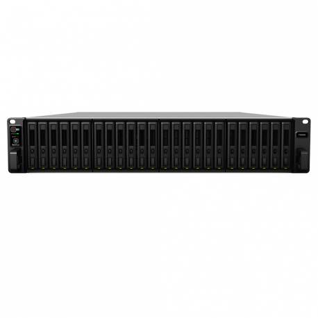 Synology FlashStation FS3600 - NAS server - 24 bays - rack-mountable - RAID 0, 1, 5, 6, 10, JBOD, RAID F1 - RAM 16 GB - Gigabit Ethernet / 10 Gigabit Ethernet - iSCSI - 2U - 0