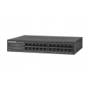 NETGEAR GS324v2 - Switch - unmanaged - 24 x 10/100/1000 - desktop, rack-mountable, wall-mountable