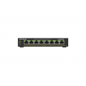 NETGEAR Plus GS308EP - Switch - smart - 8 x 10/100/1000 (PoE+) - desktop, wall-mountable - PoE+ (62 W)