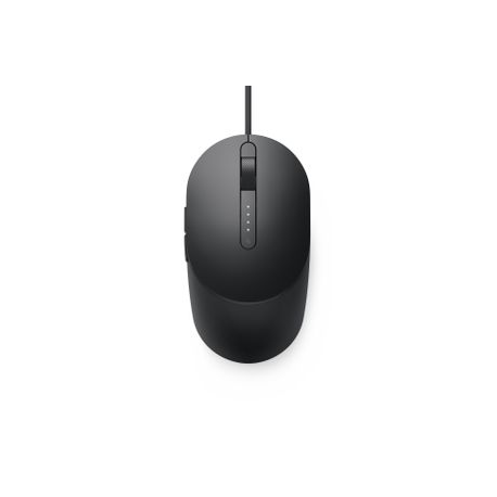 Dell MS3220 - Mouse - laser - 5 buttons - wired - USB 2.0 - black - with 3 years Advanced Exchange Service - for Latitude 3320, 73XX; Precision Mobile Workstation 35XX, 55XX; Vostro 13 5310, 14 5410 - 1