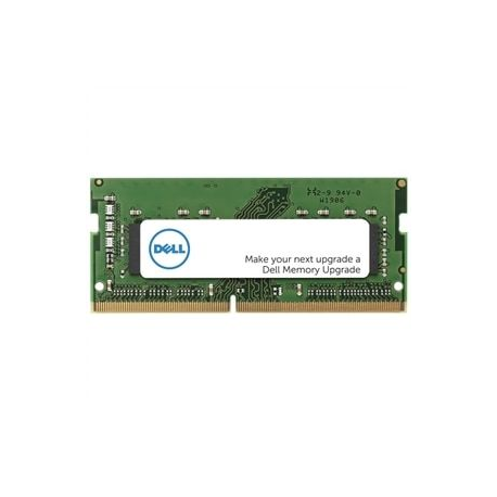 Dell - DDR4 - module - 16 GB - SO-DIMM 260-pin - 3200 MHz  /  PC4-25600 - 1.2 V - unbuffered - non-ECC - Upgrade - 0