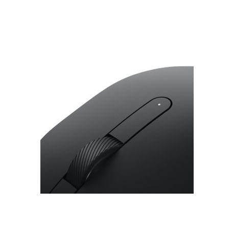 Dell MS3320W - Mouse - optical - 3 buttons - wireless - 2.4 GHz, Bluetooth 5.0 - black - with 3 years Advanced Exchange Service - for Latitude 3320, 73XX; Precision Mobile Workstation 35XX, 55XX; Vostro 13 5310, 14 5410 - 5