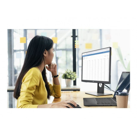 Dell MS3320W - Mouse - optical - 3 buttons - wireless - 2.4 GHz, Bluetooth 5.0 - black - with 3 years Advanced Exchange Service - for Latitude 3320, 73XX; Precision Mobile Workstation 35XX, 55XX; Vostro 13 5310, 14 5410 - 17