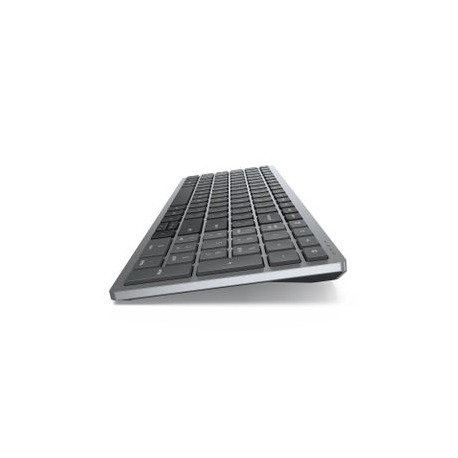 Dell Multi-Device Wireless Keyboard and Mouse Combo KM7120W - Keyboard and mouse set - Bluetooth, 2.4 GHz - QWERTY - US International - titan grey - for Precision Mobile Workstation 3551; XPS 15 9500 - 5