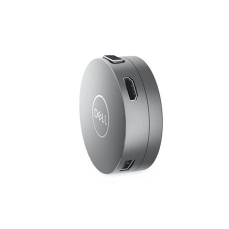 Dell Mobile Adapter DA310 - Docking station - USB-C - VGA, HDMI, DP, USB-C - GigE - for Latitude 3310, 3310 2-in-1, 5320 2-in-1, 5520, 7210 2-in-1, 7310, 7320 2-in-1, 7410, 7420 2-in-1, 7520, 9410 2-in-1, 9510; Precision Mobile Workstation 3560, 7550, 7750; XPS 13 9310 - 4