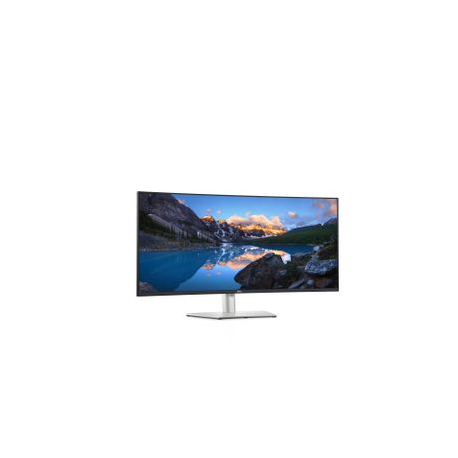 Dell UltraSharp U4021QW - LED monitor - curved - 39.7" (39.7" viewable) - 5120 x 2160 WUHD @ 60 Hz - IPS - 300 cd / m² - 1000:1 - 5 ms - 2xHDMI, DisplayPort, Thunderbolt 3 - with 3 years Advanced Exchange Basic Warranty - 2