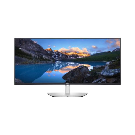 Dell UltraSharp U4021QW - LED monitor - curved - 39.7" (39.7" viewable) - 5120 x 2160 WUHD @ 60 Hz - IPS - 300 cd / m² - 1000:1 - 5 ms - 2xHDMI, DisplayPort, Thunderbolt 3 - with 3 years Advanced Exchange Basic Warranty - 13