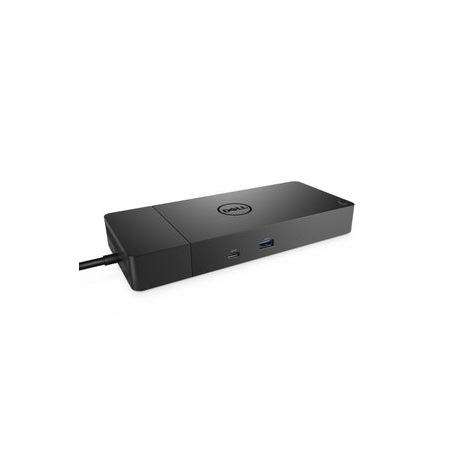 Dell Docking Station WD19S - Docking station - USB-C - HDMI, 2 x DP, USB-C - GigE - 180 Watt - 1