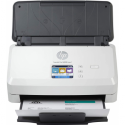 HP Scanjet Pro N4000 snw1 Sheet-feed - Document scanner - CMOS / CIS - Duplex - 216 x 3100 mm - 600 dpi x 600 dpi - up to 40 ppm (mono) - ADF (50 sheets) - up to 4000 scans per day - USB 3.0, LAN, Wi-Fi(n)
