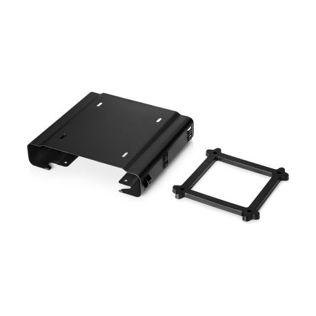 HP Dual VESA Sleeve v3 - Desktop sleeve - for HP 260 G4 (mini desktop); EliteDesk 800 G6 (mini desktop); ProDesk 400 G6 (mini desktop), 600 G6 (mini desktop) - 2