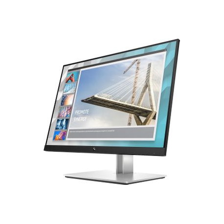 HP E24i G4 - E-Series - LED monitor - 24" - 1920 x 1200 WUXGA @ 60 Hz - IPS - 250 cd / m² - 1000:1 - 5 ms - HDMI, VGA, DisplayPort - black - 2