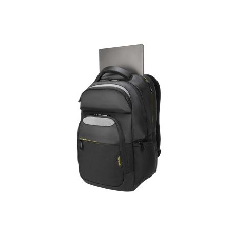 Targus CityGear 3 - Notebook carrying backpack - 14" - 15.6" - black - 17