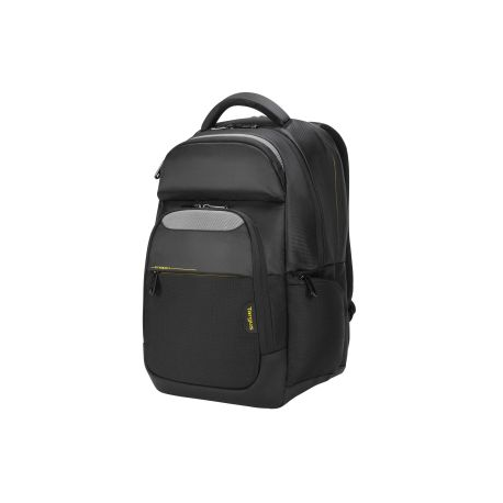 Targus CityGear 3 - Notebook carrying backpack - 14" - 15.6" - black - 21