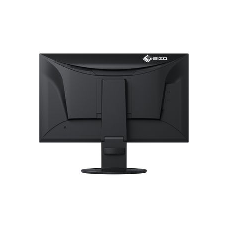 EIZO FlexScan EV2460 - LED monitor - 23.8" - 1920 x 1080 Full HD (1080p) - IPS - 250 cd / m² - 1000:1 - 5 ms - HDMI, DVI-D, VGA, DisplayPort - speakers - black - 2