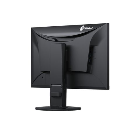 EIZO FlexScan EV2460 - LED monitor - 23.8" - 1920 x 1080 Full HD (1080p) - IPS - 250 cd / m² - 1000:1 - 5 ms - HDMI, DVI-D, VGA, DisplayPort - speakers - black - 3