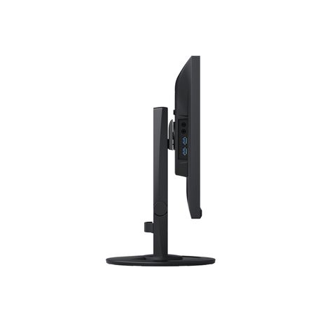 EIZO FlexScan EV2460 - LED monitor - 23.8" - 1920 x 1080 Full HD (1080p) - IPS - 250 cd / m² - 1000:1 - 5 ms - HDMI, DVI-D, VGA, DisplayPort - speakers - black - 4
