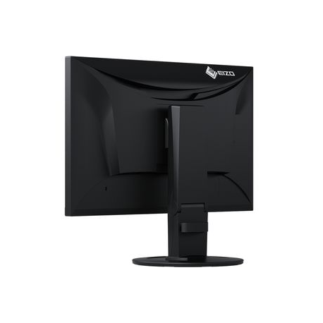 EIZO FlexScan EV2460 - LED monitor - 23.8" - 1920 x 1080 Full HD (1080p) - IPS - 250 cd / m² - 1000:1 - 5 ms - HDMI, DVI-D, VGA, DisplayPort - speakers - black - 5